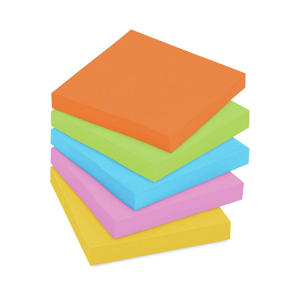 Post-it Notizen Super Sticky 65424SSAU Energie Boost Blöcke (90-Sht/Pd, 24-Pd/Pk) Neu - Bild 2 von 11