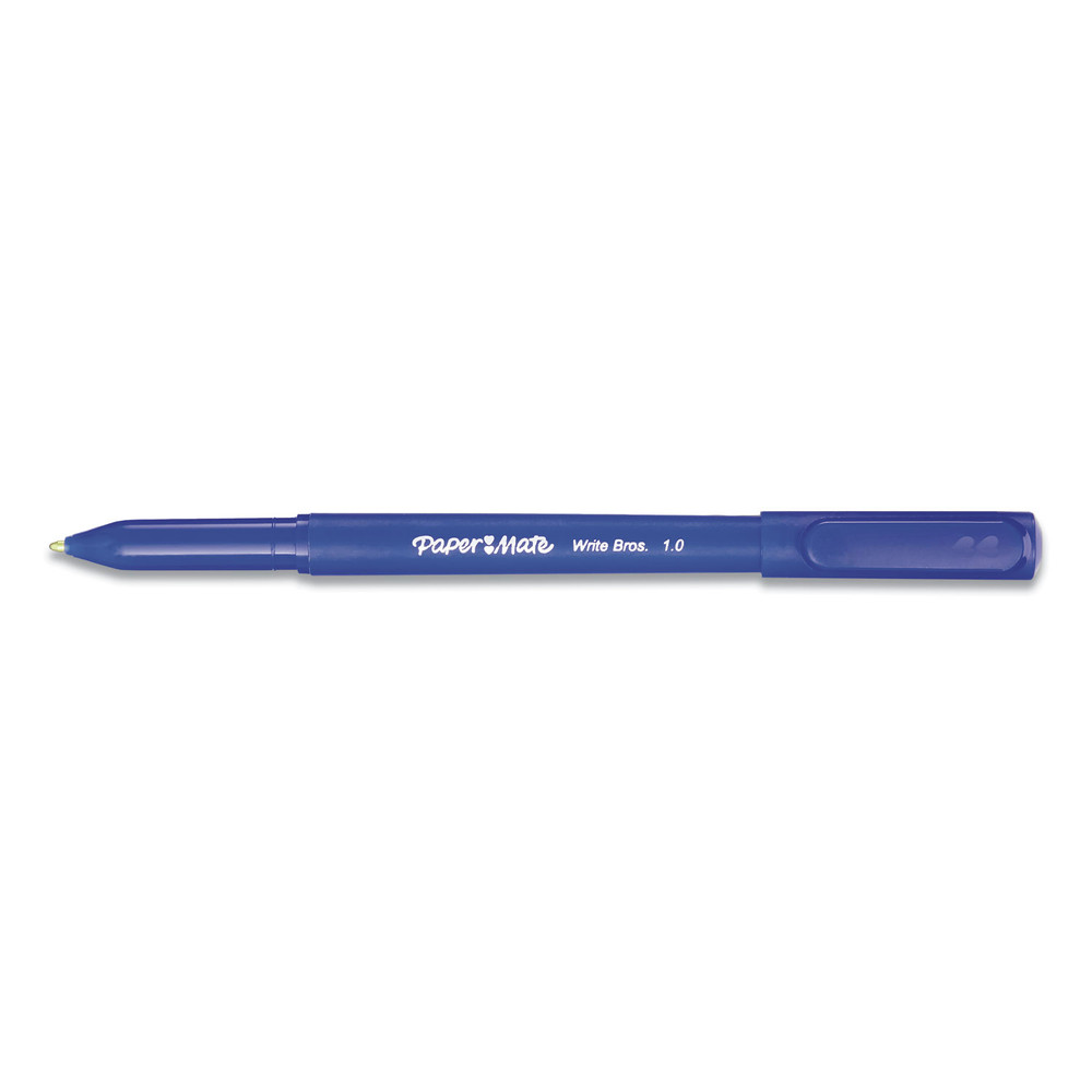 Paper Mate 3311131C 1 mm Mittelgroßer Kugelschreiber - Blaue Tinte/blauer Schaft (1-DZ) Neu - Bild 3 von 7