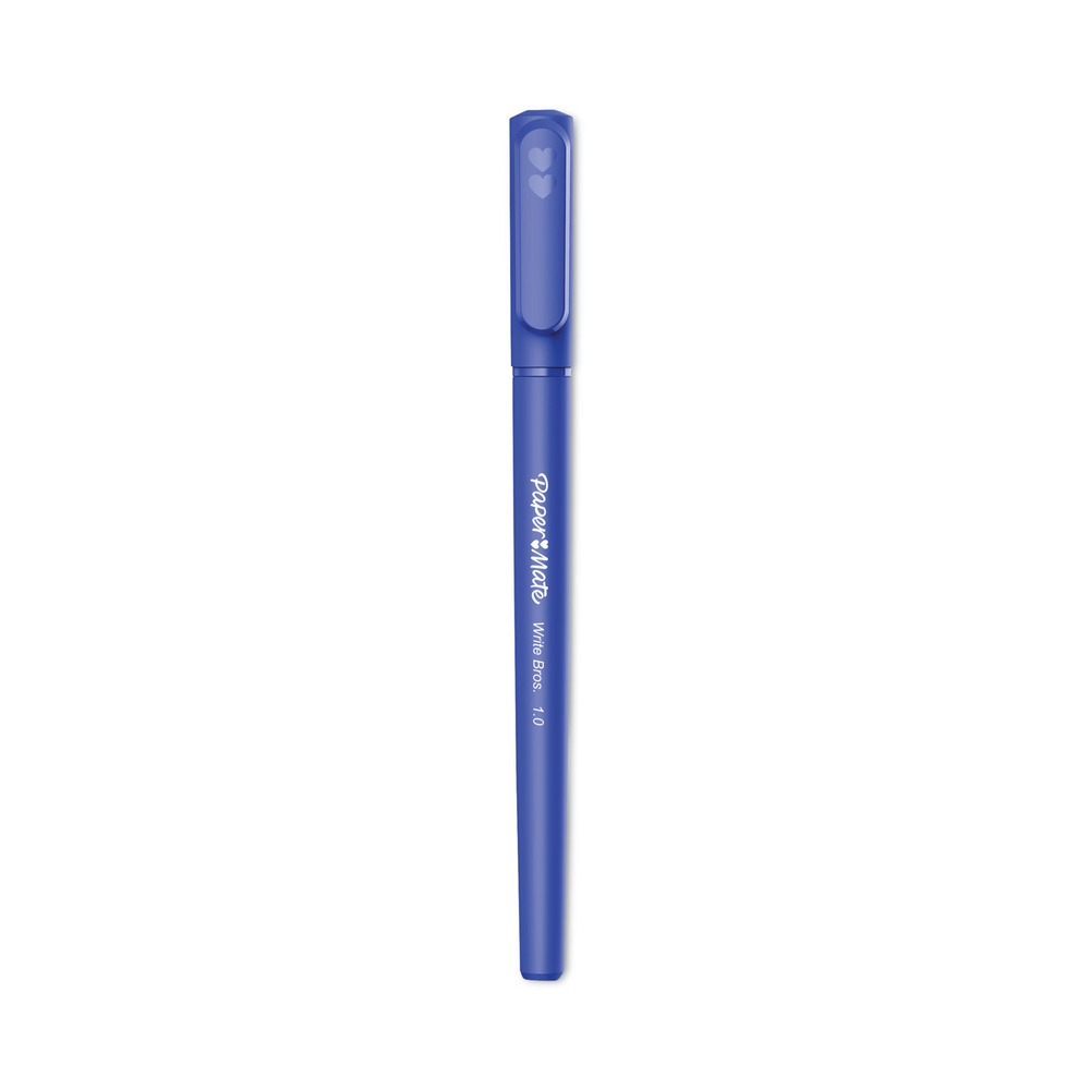 Paper Mate 3311131C 1 mm Mittelgroßer Kugelschreiber - Blaue Tinte/blauer Schaft (1-DZ) Neu - Bild 4 von 7