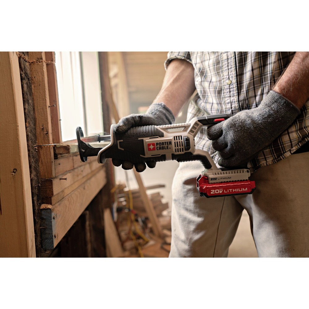 Porter cable 20v outlet chainsaw