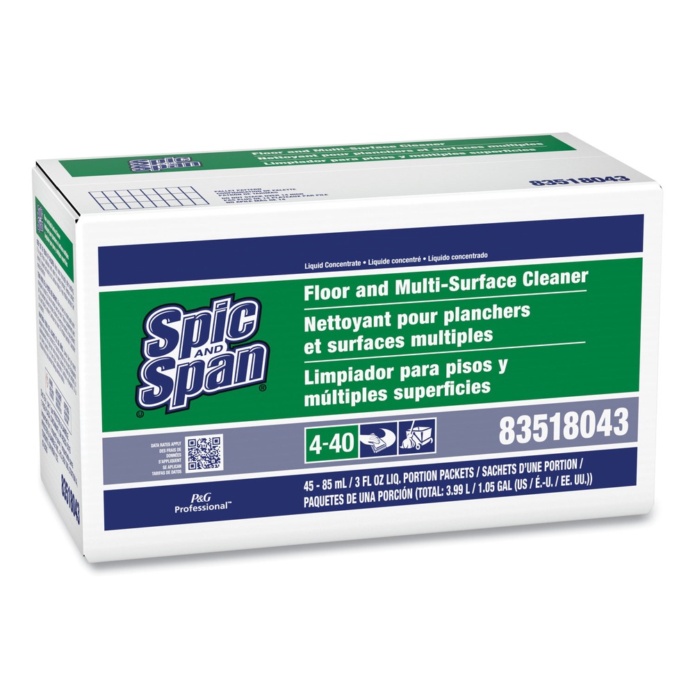 Spic and Span 3 oz. Packet Liquid Floor Cleaner (45/CT)