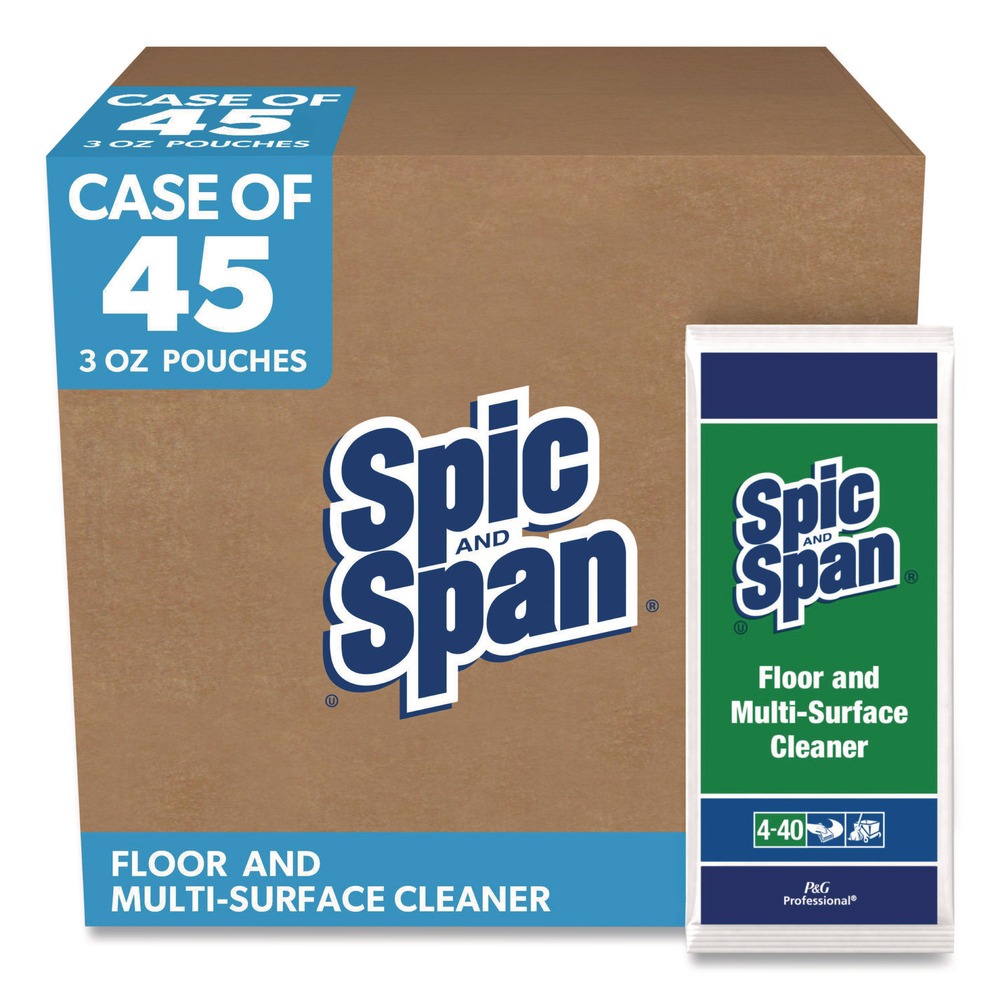 Spic and Span 3 oz. Packet Liquid Floor Cleaner (45/CT)