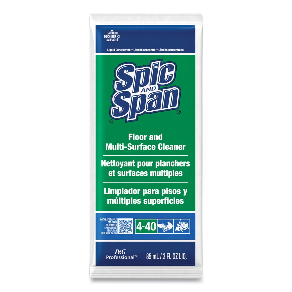 Spic and Span 3 oz. Packet Liquid Floor Cleaner (45/CT)