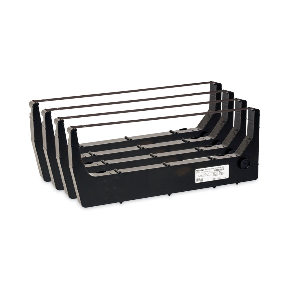 Printronix 255049402 Ribbon - Black (4/PK) New - Picture 1 of 3