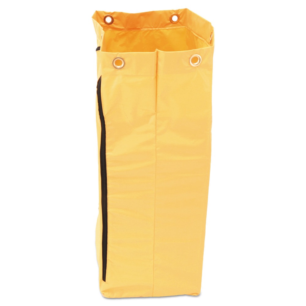 Rubbermaid Commercial 1966719 24 gal Zippered Vinyl Cleaning Cart Bag New - Bild 2 von 8