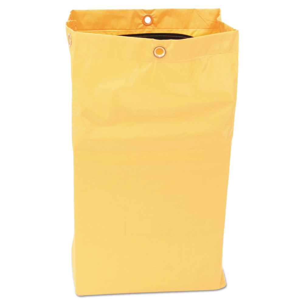 Rubbermaid Commercial 1966719 24 gal Zippered Vinyl Cleaning Cart Bag New - Bild 3 von 8