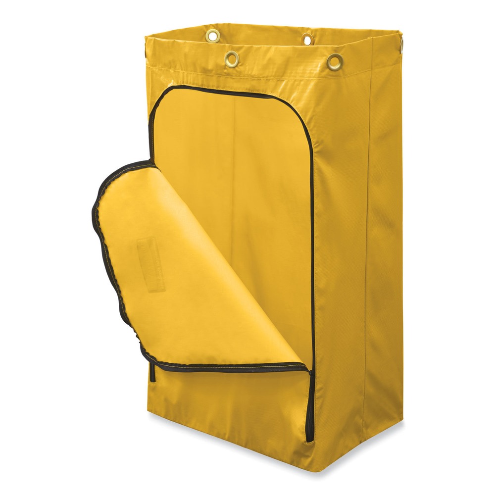 Rubbermaid Commercial 1966719 24 gal Zippered Vinyl Cleaning Cart Bag New - Bild 5 von 8