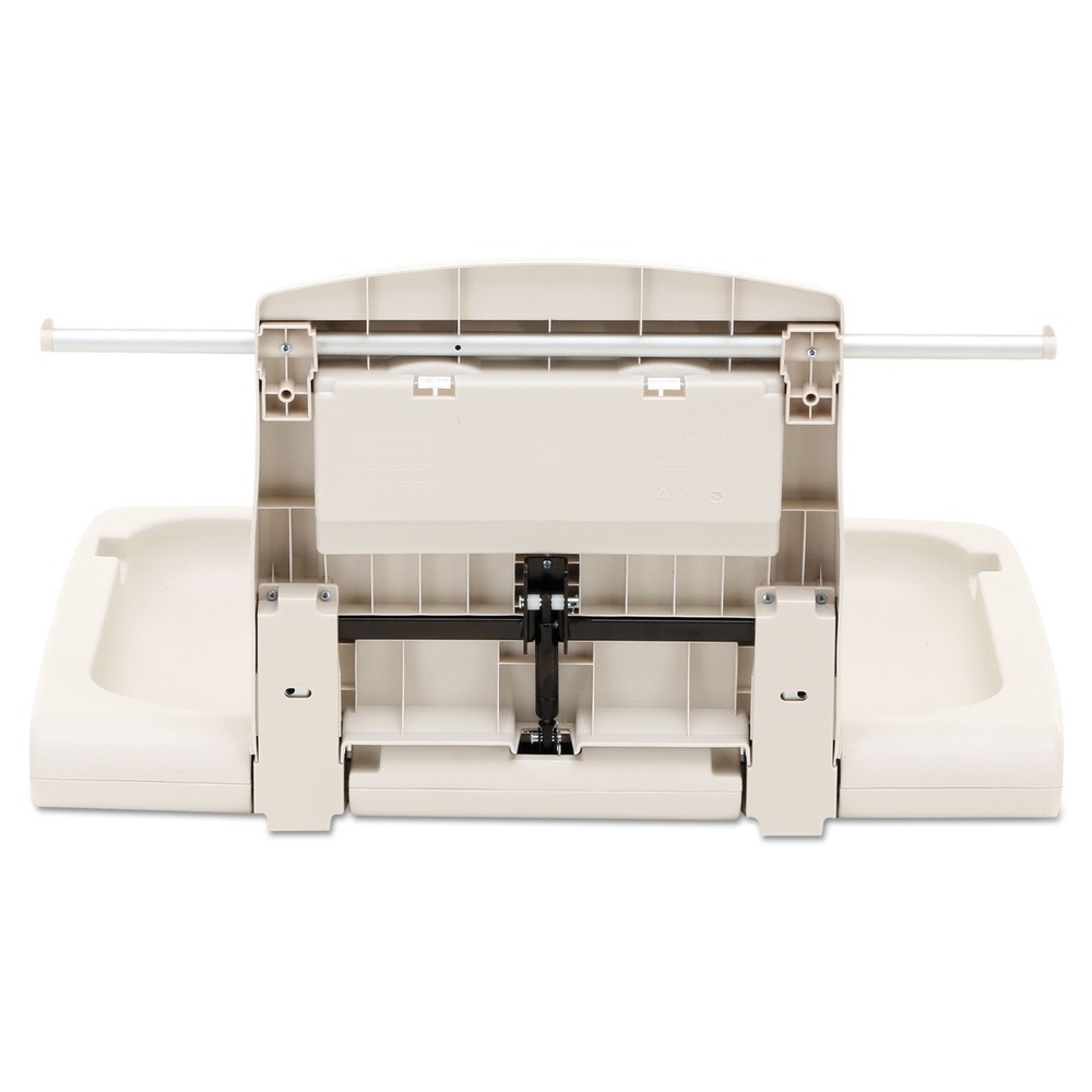 Rubbermaid Commercial 781888 Sturdy Station 2 Baby Changing Table - Platinum New