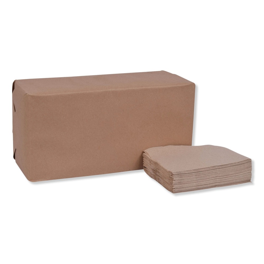 Tork D786E 1 Ply Masterfold Dispenser Napkins - Natural (6000/Carton) New - Foto 5 di 8