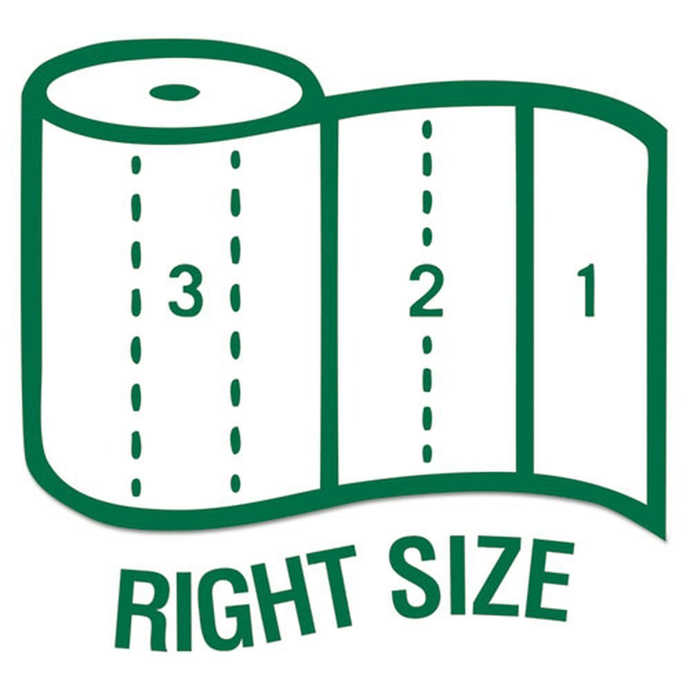 Seventh Generation 13731CT 100% Recycled Paper Kitchen Towel Rolls (4/CT) New - Picture 2 of 5
