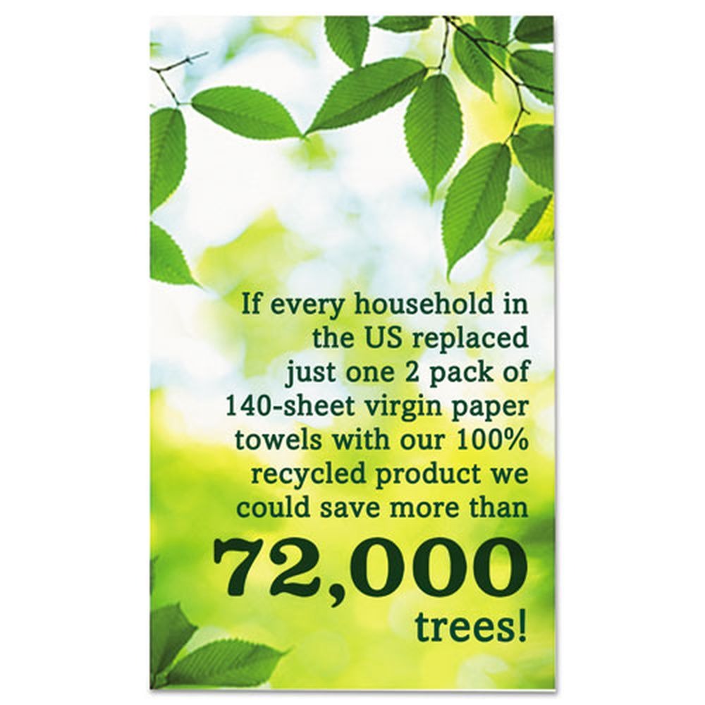 Seventh Generation 13731CT 100% Recycled Paper Kitchen Towel Rolls (4/CT) New - Picture 5 of 5