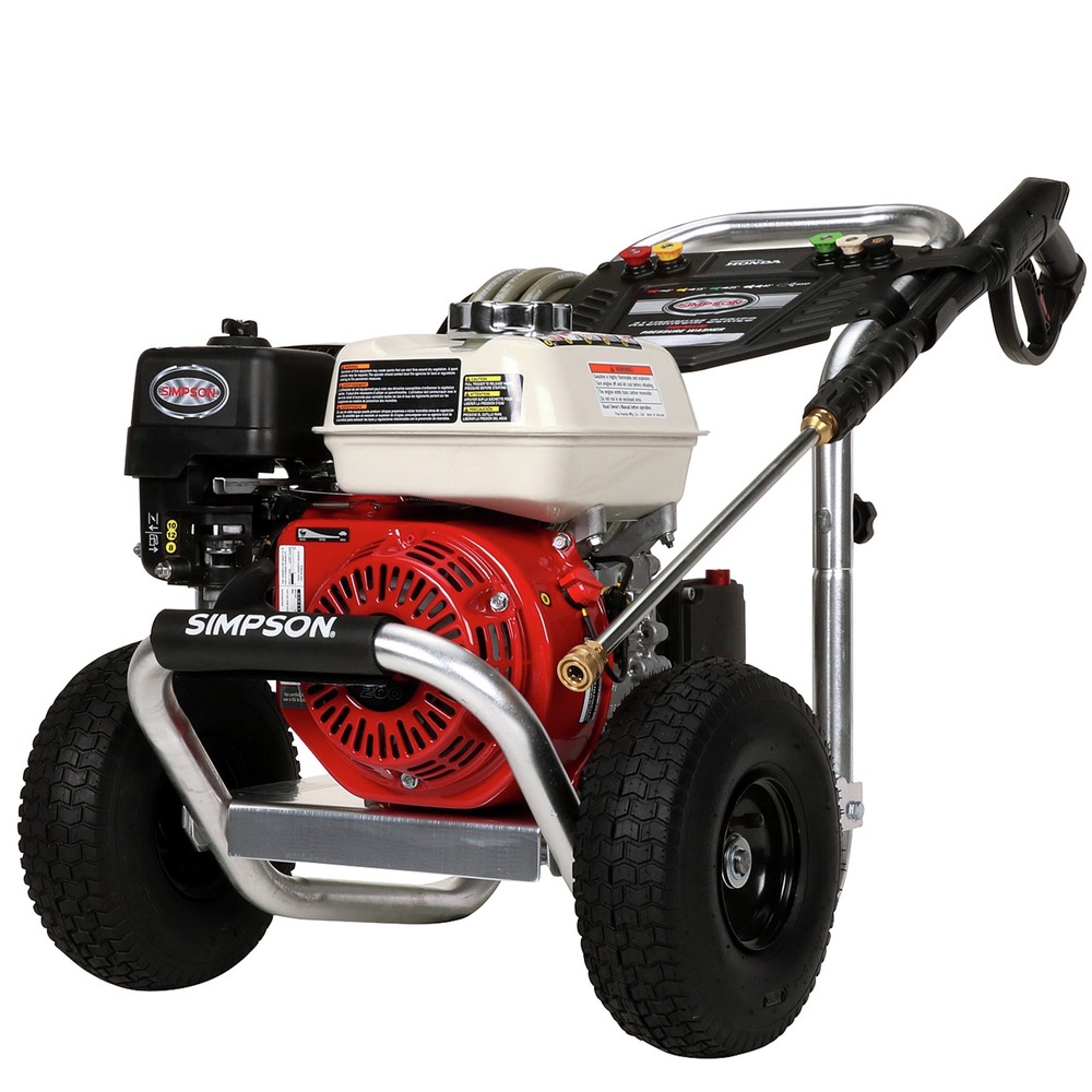 SIMPSON 60689 Aluminum 3600 PSI 2.5 GPM Pressure Washer New - Picture 3 of 5