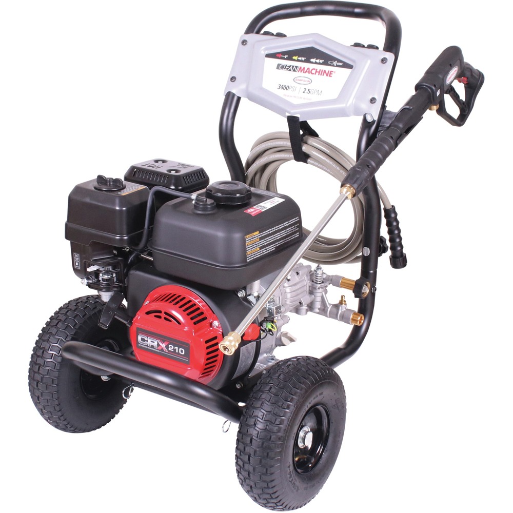 Simpson Clean Machine CM61083 3400 PSI 