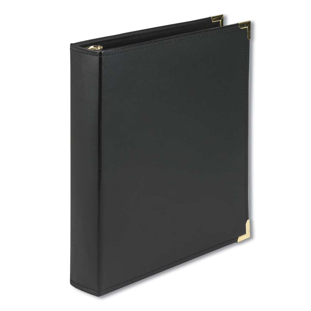 Samsill 15150 Raccoglitore 3 Anelli 1,5" Capacità 11 x 8,5 Collezione Classica - Nero Nuovo - Foto 1 di 5