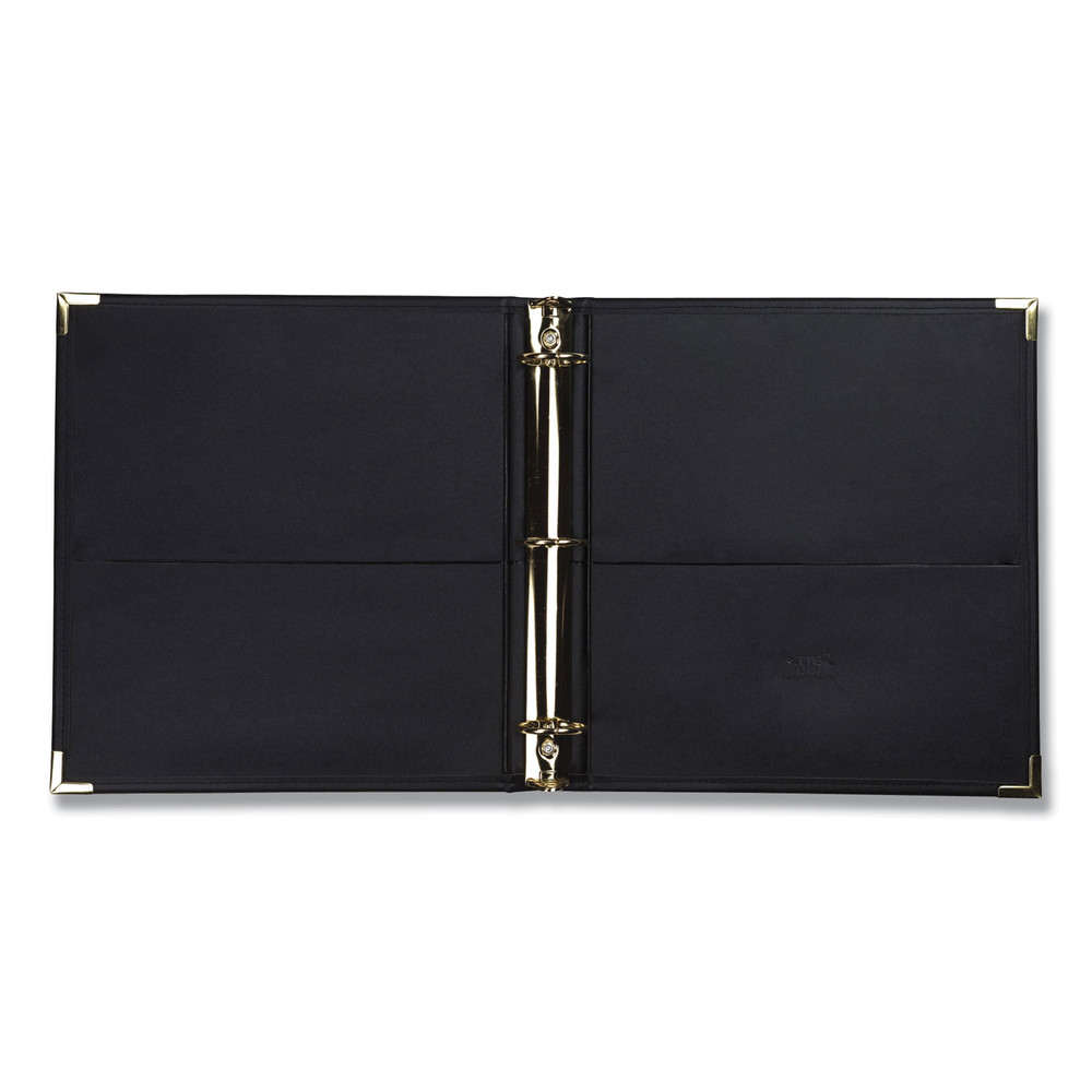 Samsill 15150 Raccoglitore 3 Anelli 1,5" Capacità 11 x 8,5 Collezione Classica - Nero Nuovo - Foto 2 di 5