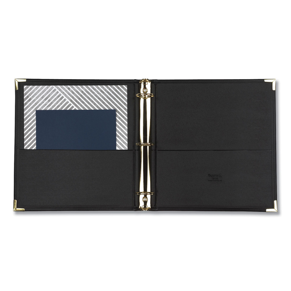 Samsill 15150 Raccoglitore 3 Anelli 1,5" Capacità 11 x 8,5 Collezione Classica - Nero Nuovo - Foto 3 di 5