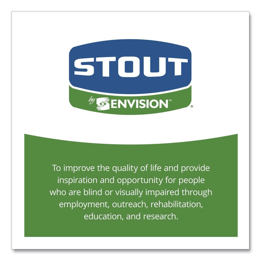 Stout by Envision P4045K20 40" x 45" 45-Gal 2 mil Trash Bags - Black (65/BX) New - Picture 8 of 8