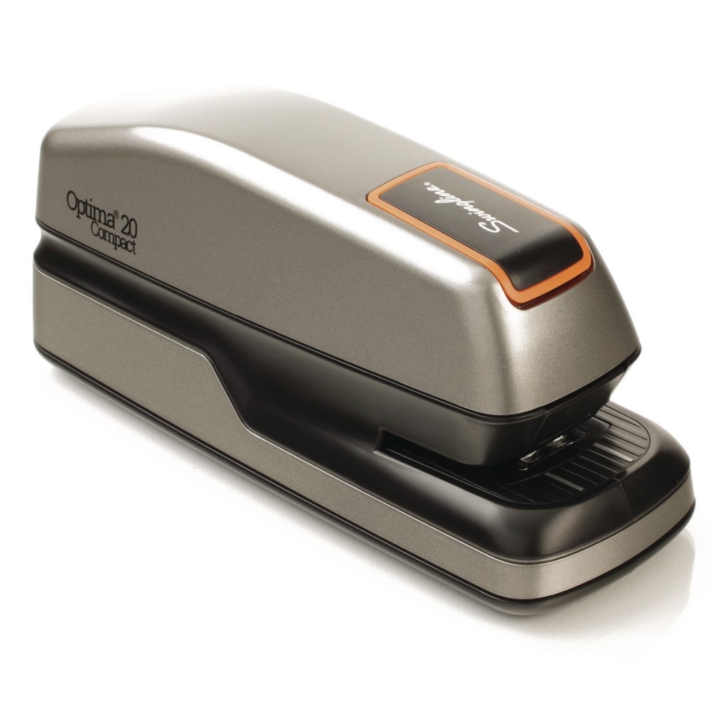 Swingline 48207 20-Sheet Capacity Optima Grip Electric Stapler - BK/SL New - Picture 2 of 10
