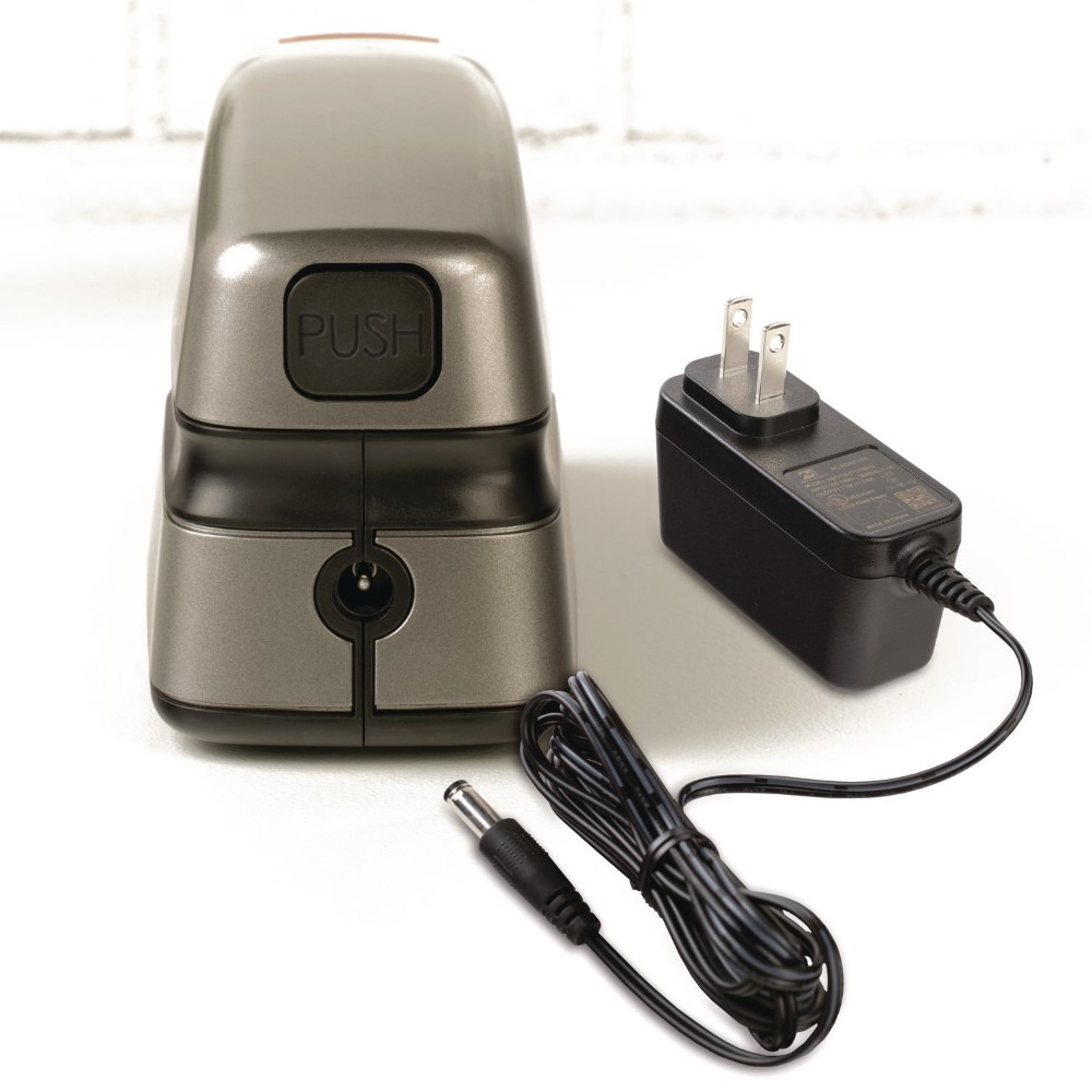 Swingline 48207 20-Sheet Capacity Optima Grip Electric Stapler - BK/SL New - Picture 9 of 10