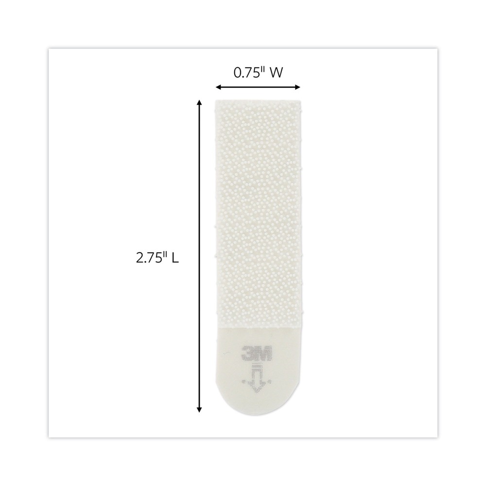 Command 17201CABPK Picture Hanging Strips w/ 6-lb. Cap. (4/ST, 50 ST/CT) New - Bild 2 von 9