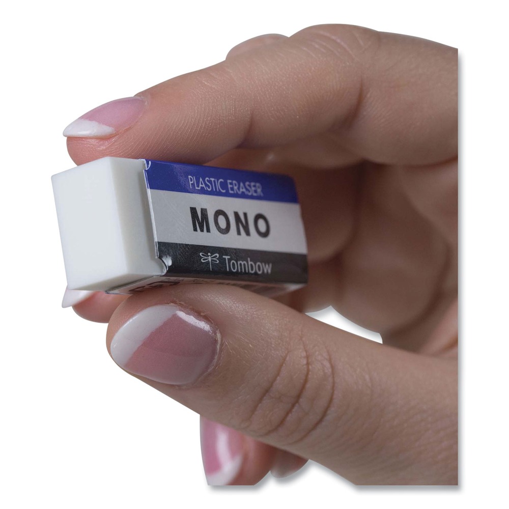 Tombow Mono 57320 rechteckiger Blockradierer für Bleistiftmarkierungen - weiß/klein neu - Bild 2 von 4