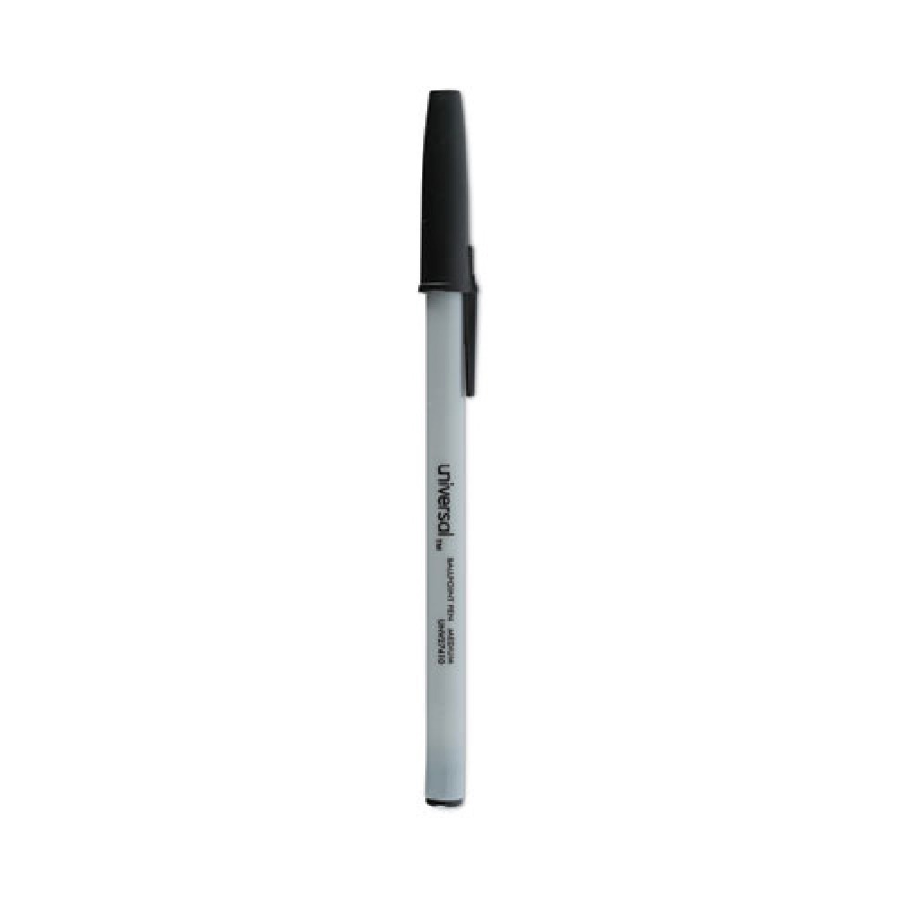 Universal 27410 Mittel 1 mm Stift Kugelschreiber - Schwarz (1 Dutzend) Neu - Bild 1 von 8