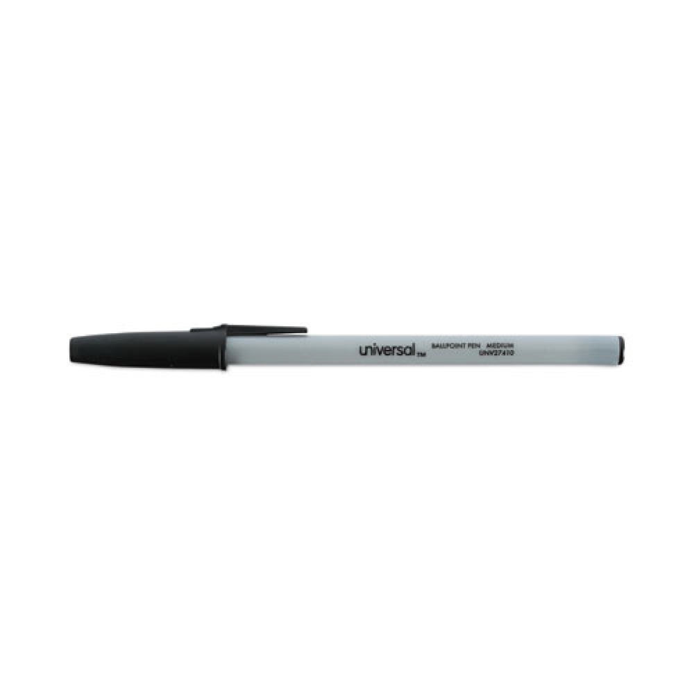 Universal 27410 Mittel 1 mm Stift Kugelschreiber - Schwarz (1 Dutzend) Neu - Bild 2 von 8