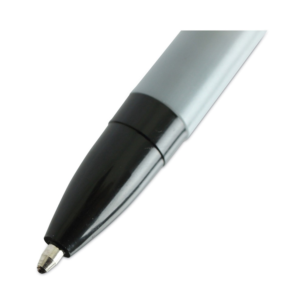 Universal 27410 Mittel 1 mm Stift Kugelschreiber - Schwarz (1 Dutzend) Neu - Bild 4 von 8