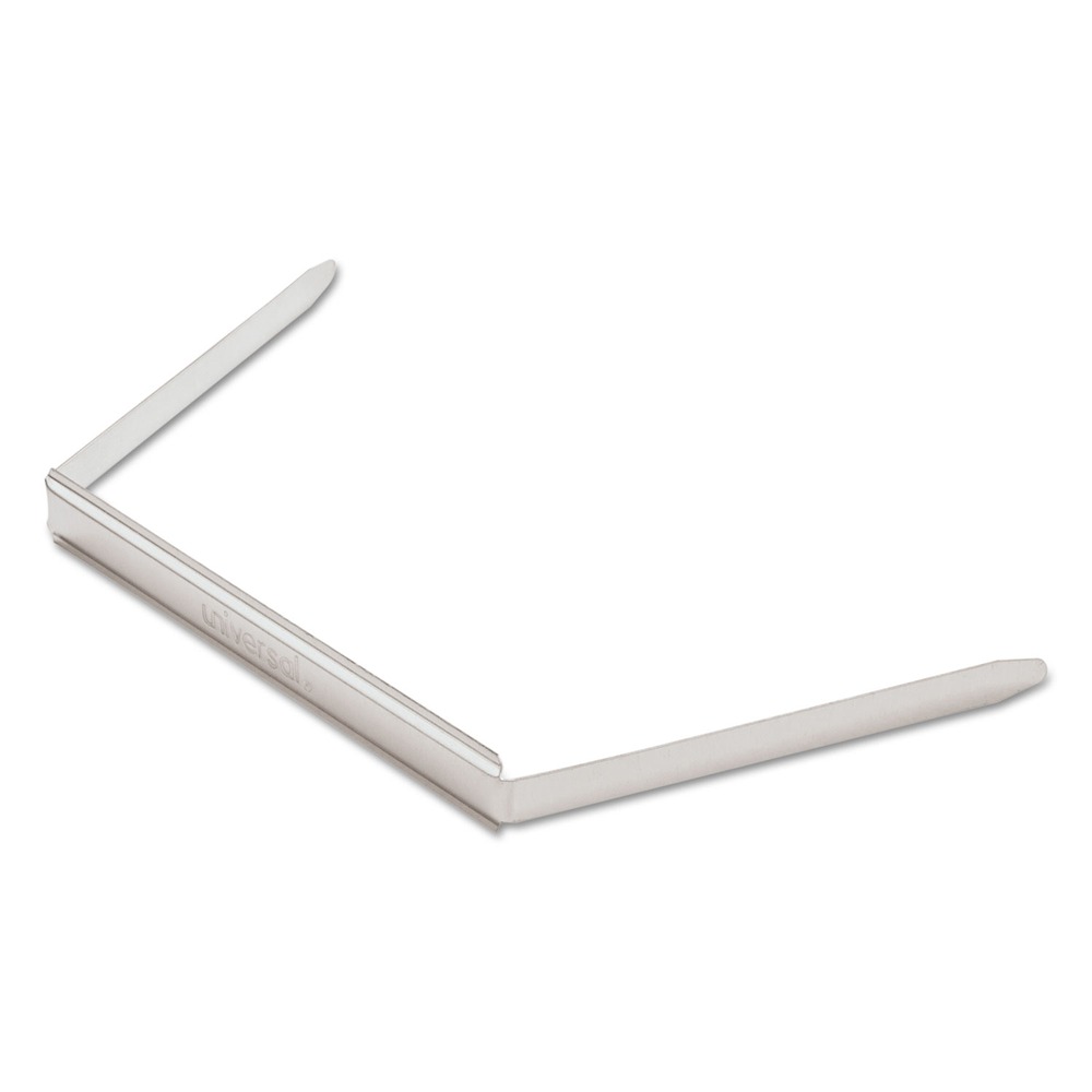 Universal 81012 2 in. Capacity 2-Piece 2-Prong Paper Fastener - SL (100/Box) New - Afbeelding 3 van 3