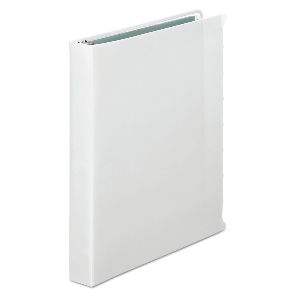 Wilson Jones View-Tab Presentation Round Ring View Binder w//Tabs 1/" Cap Black