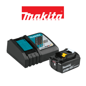 Free Makita 18V LXT 4.0 Ah Starter Kit