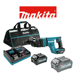 FREE Makita 40V Max XGT 4 Ah Battery