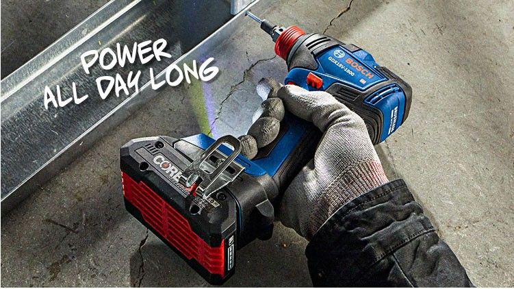 $20 off $100 on Select Bosch Drill Drivers!