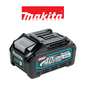 Free Makita 40V max XGT 4.0Ah Battery