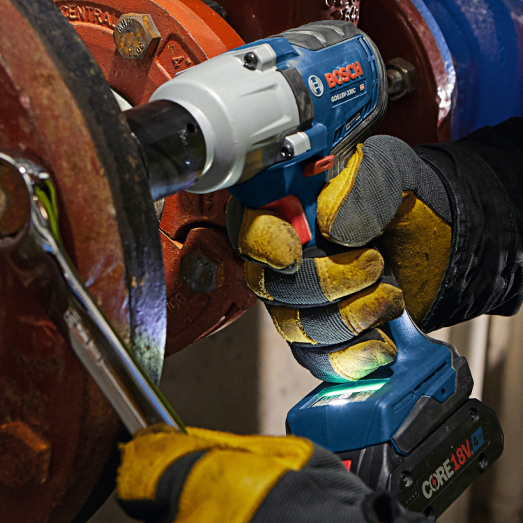 FREE Bosch 18V Impact Wrench and CORE18V 8 Ah Battery FREE Bosch 18V Impact Wrench and CORE18V 8 Ah Battery