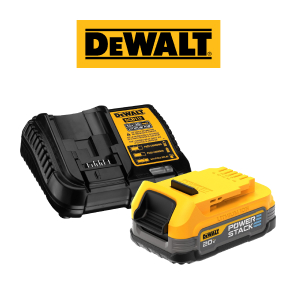 FREE DeWALT 20V Max 1.7 Ah Battery and Charger Starter Kit