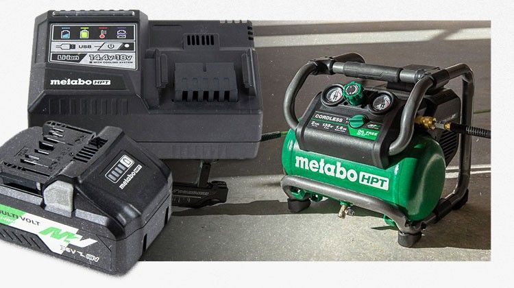 FREE Metabo HPT Multivolt Starter Kit FREE Metabo HPT Multivolt Starter Kit