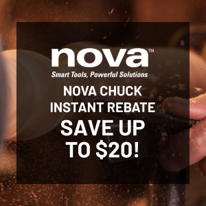 Nova Chuck Instant Rebate! Save up to $20!