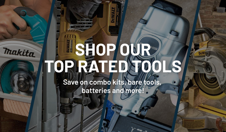 Top Rated Tools