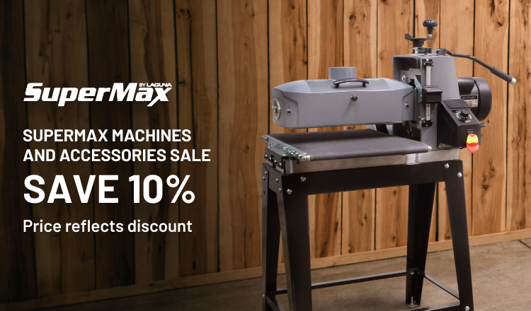 SuperMax Machines and Accessories Sale - Save 10%