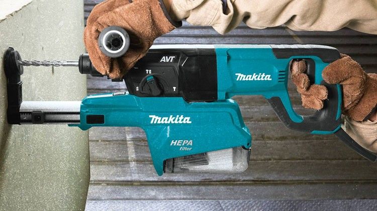 FREE Makita Rotary Hammer with HEPA Extractor FREE Makita Rotary Hammer with HEPA Extractor