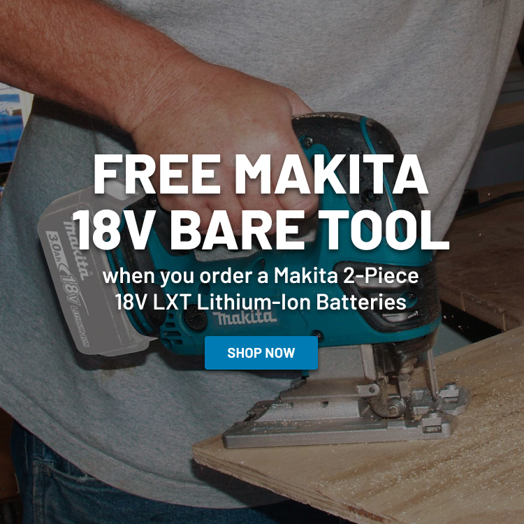 FREE Makita 18V Bare Tool FREE Makita 18V Bare Tool