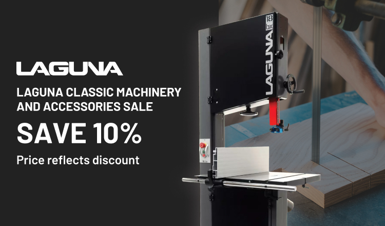 Laguna Classic Machinery and Accessories 10% off sale