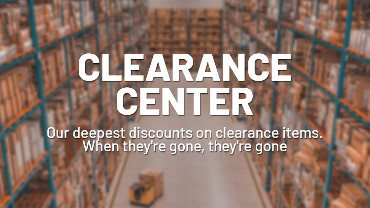 Clearance Center
