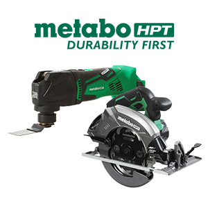 FREE Metabo HPT Bare Tool with Battery & Charger Kit Purchase