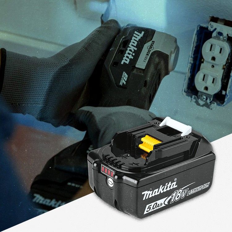 FREE Makita 18V LXT 5 Ah Battery FREE Makita 18V LXT 5 Ah Battery