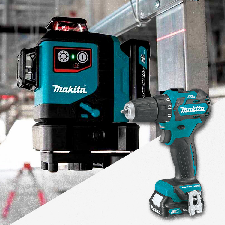 Free Makita 12V CXT Driver Drill (Tool Only)