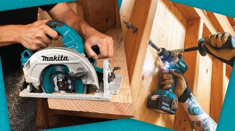 FREE Makita 18V LXT Reciprocating Saw (Tool Only) and 2pk 18V LXT 5 Ah Batteries
