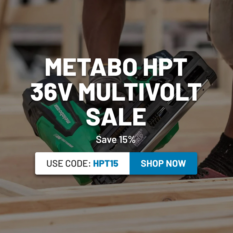 Metabo HPT 36V Multivolt 15% off Sale