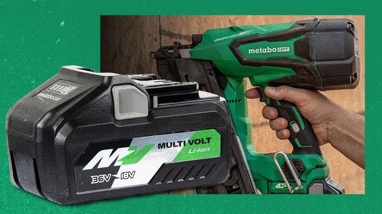 FREE Metabo HPT Multivolt Battery FREE Metabo HPT Multivolt Battery